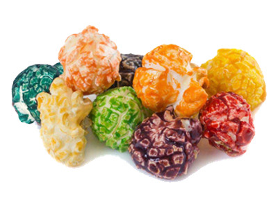 Продукция, выпускаемая на нашей полностью автоматической промышленной линии по производству попкорна