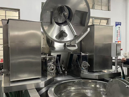 Полностью автоматическая машина для попкорна