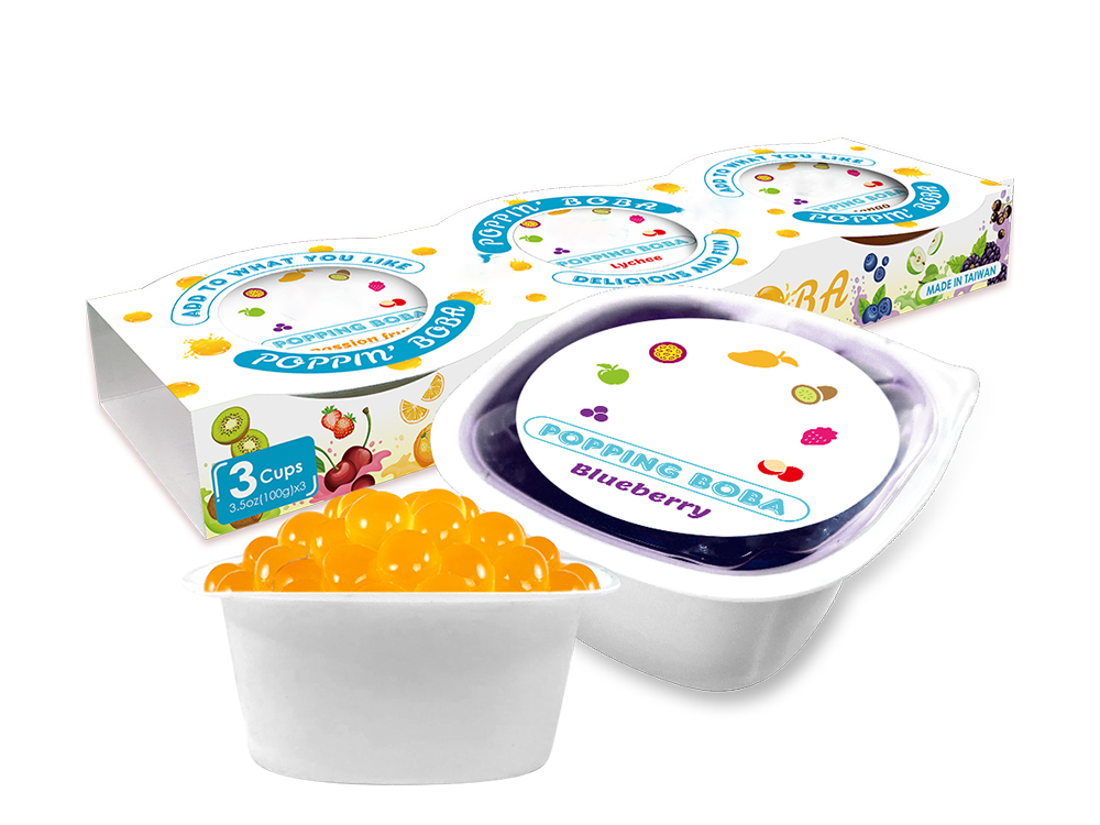 Типы упаковочных систем для джус-боллов